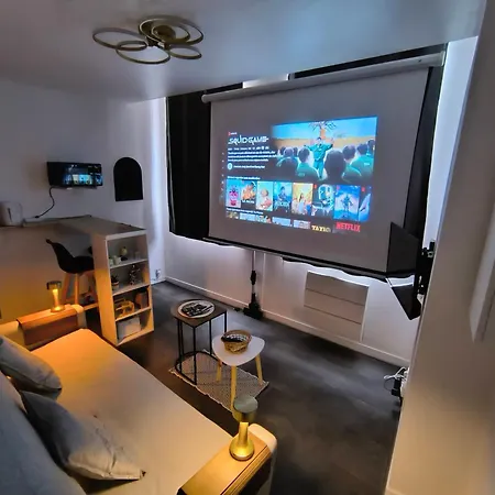 Apartment L'ideal - Hypercentre Netflix Projecteur